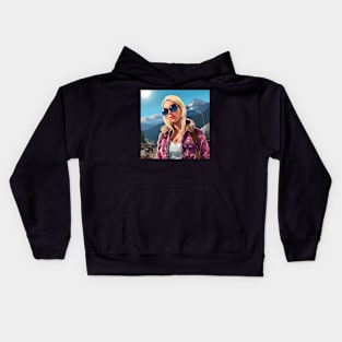 Alaska in GTA Kids Hoodie